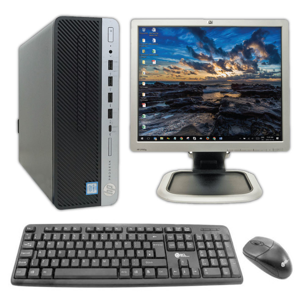 HP ProDesk 600 G3 SFF i5 Processor 16GB RAM 256GB SSD Windows 10