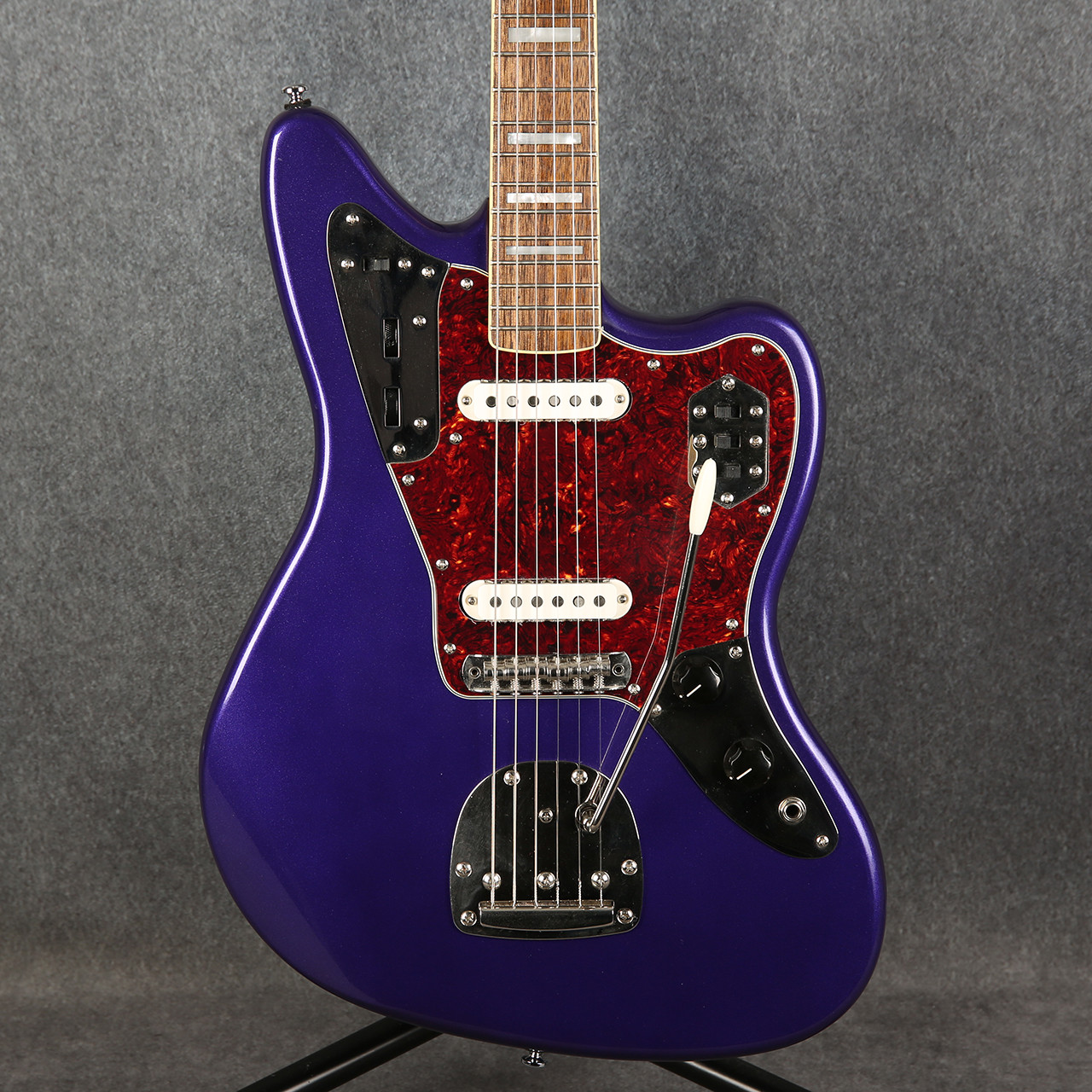 Squier FSR Classic Vibe 70s Jaguar Purple Metallic 2nd Hand | Rich