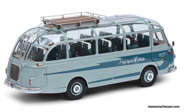 Schuco Setra S6 Kässbohrer Falke 1/32 Schuco 1:18 1956 Setra S6