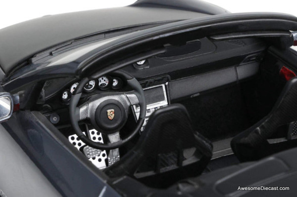 2016 Porsche 911 (997) LB-WORKS LBWK (Sema Show), Gray 1:18 Resin