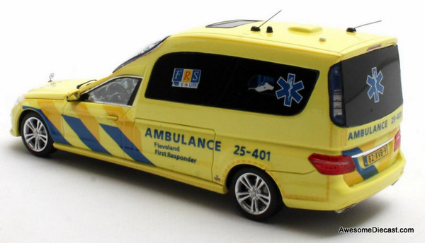 Mercedes Benz E250D VF212 Ambulance: Dutch First Responder, Urk 1