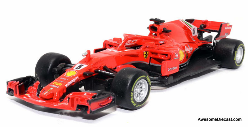 ミニカー 1/43 Ferrari SF71H Winner US GP 2018 ミニカー 1/43