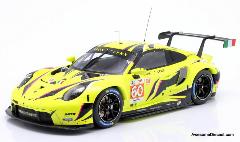 スパーク 1/18 porsche911 rsr-19 iron lynx スパーク 1/18 porsche911