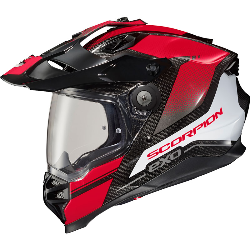 Scorpion EXO XT9000 Carbon Trailhead Helmet | XtremeHelmets.com