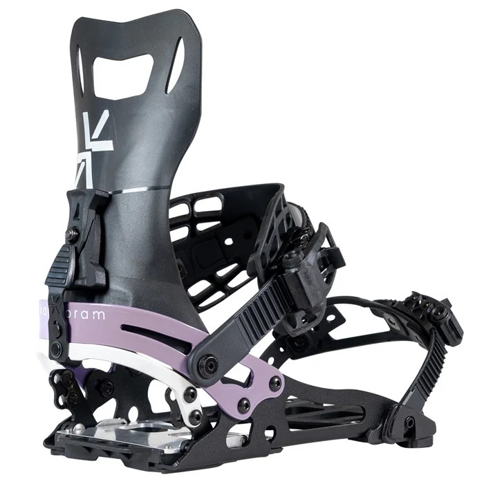 Karakoram Nomad-W + Split Interface Snowboard Bindings 2025