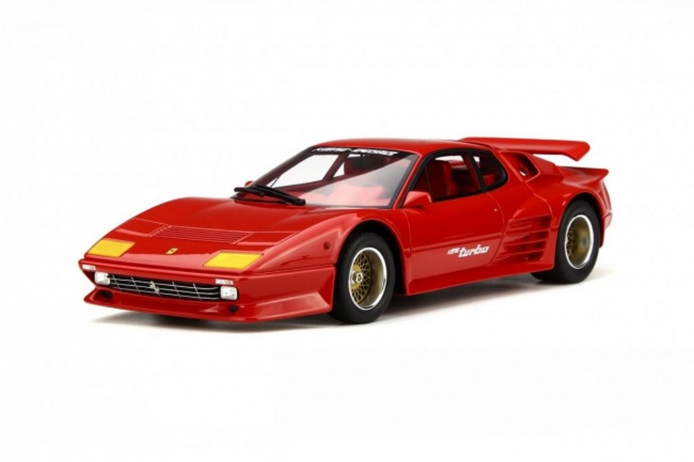 Ferrari Koenig Specials 512 BBI Turbo, Red - GT Spirit GT165 - 1