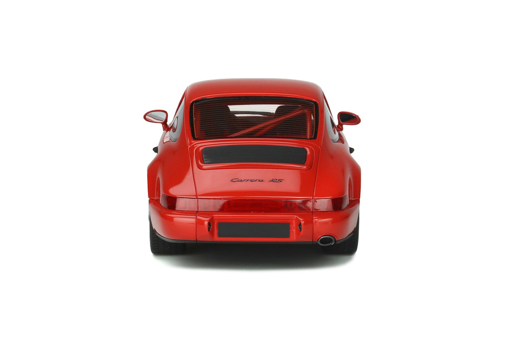 1992 Porsche 911 964 Carrera RS 3.6 Club Sport Hardtop, Indian Red