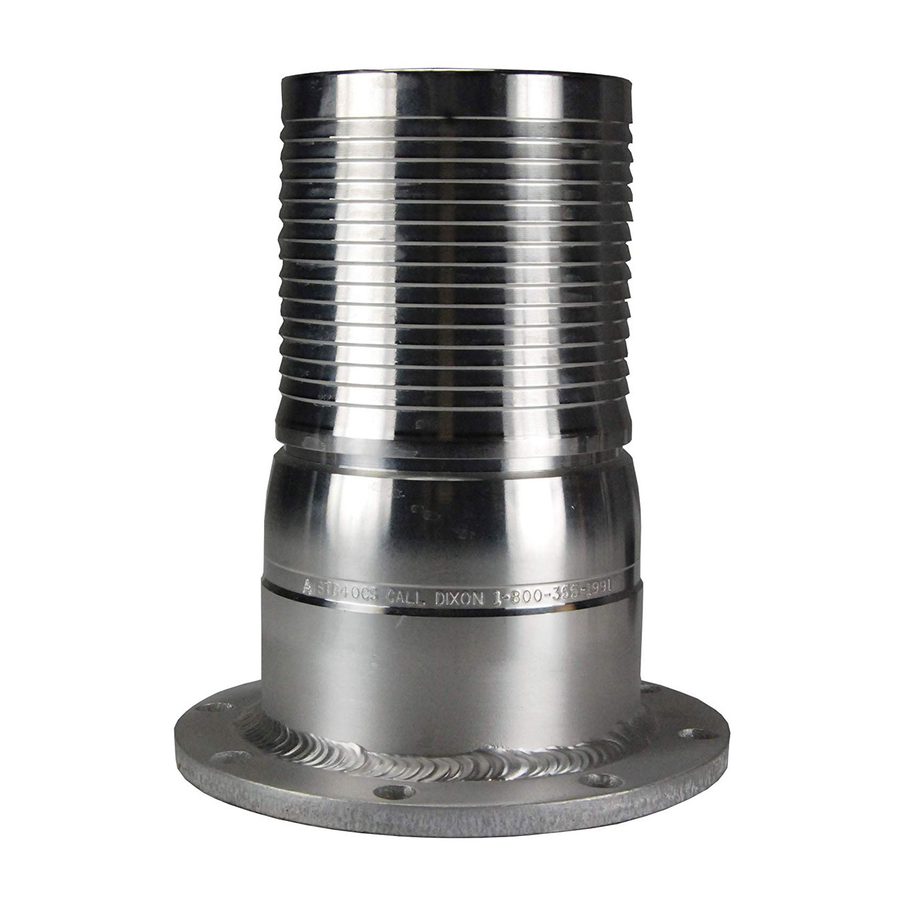 Dixon King Crimp Style 4 in. Aluminum Combination Nipple x TTMA