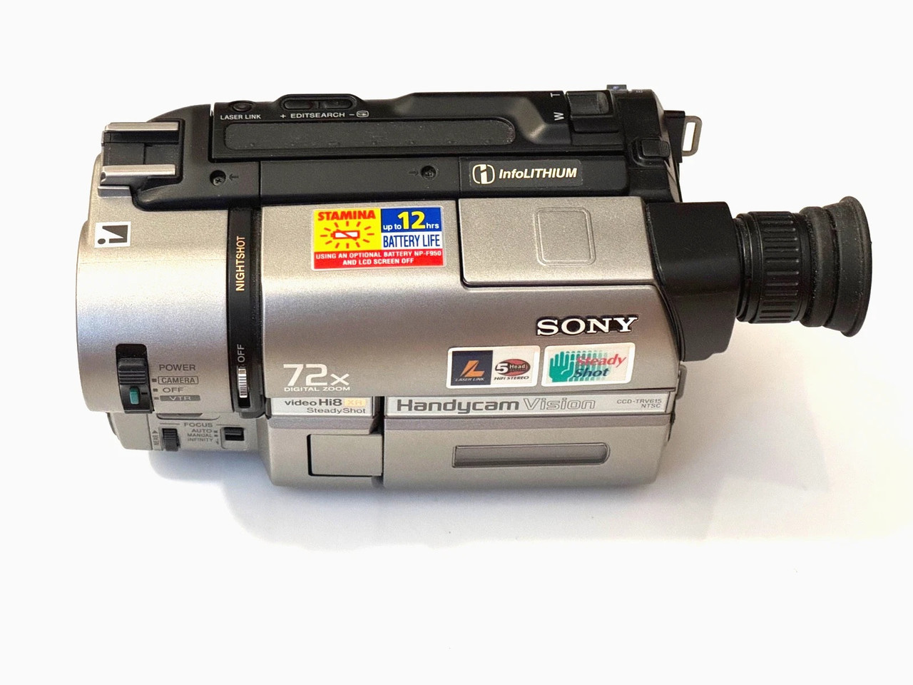 Sony CCD-TRV615 Handycam Hi8 Camcorder