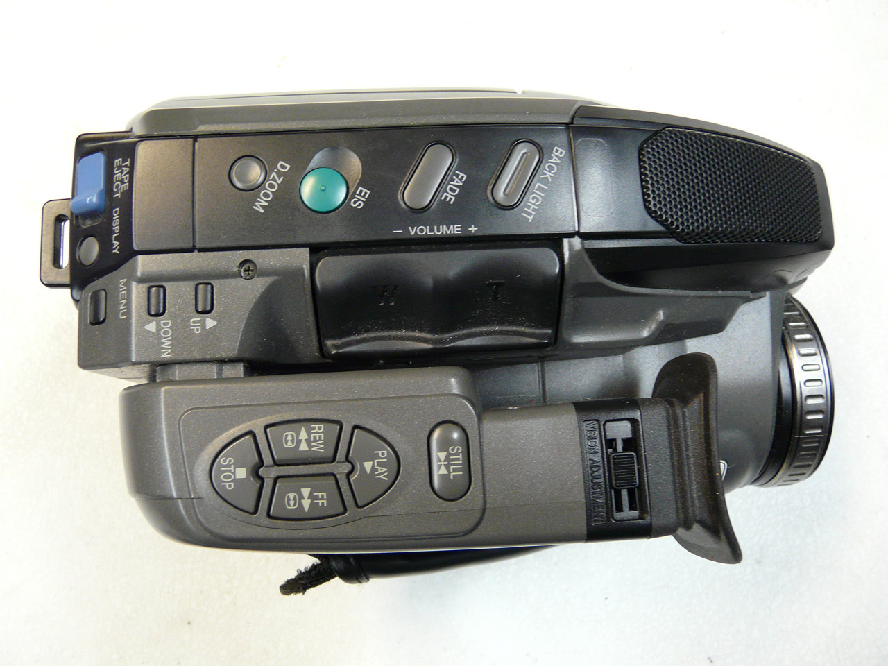 Panasonic PV‑L580D Compact VHS/VHS‑C Palmcorder Camcorder Bundle