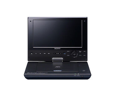 Sony BDP-SX910 Portable Blu-ray Disc/DVD Player – 9-Inch