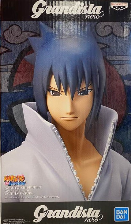 Uchiha Sasuke {Grandista Nero} [Naruto Shippuden] (Banpresto