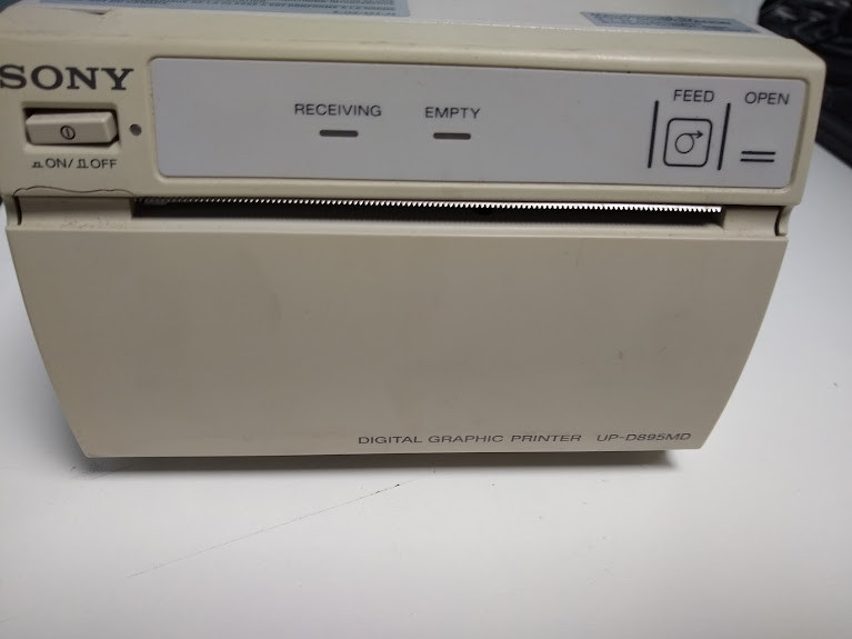 Sony up895MD Ultrasound printer- buy on line @equipamos.biz