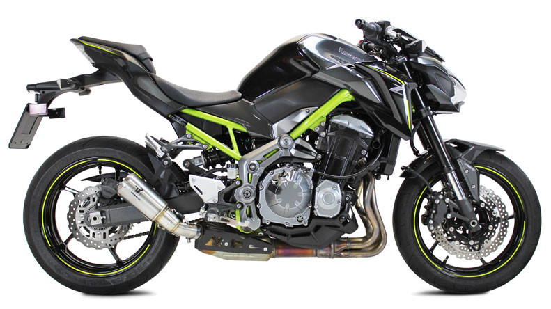 IXRACE MK2 SLIP ON INOX EXHAUST KAWASAKI Z 900 A2 2017-2024 - IXIL USA