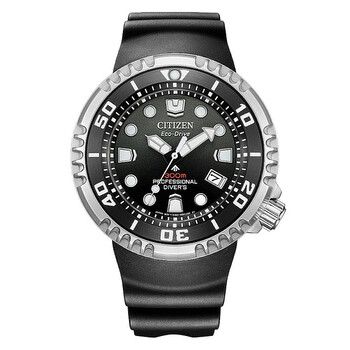 Citizen Promaster GMT Eco-Drive Black Dial Men's Watch BJ7128-08E