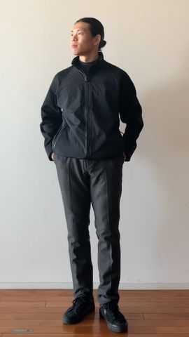 CE MEN'S POLARTEC WINDBLOCK BLOUSON（CE メンズ ポーラテック