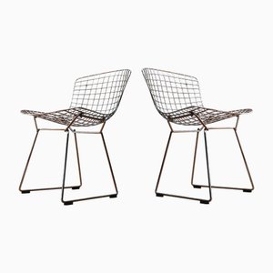 Side Chairs & Dining Chairs by Harry Bertoia at Pamono