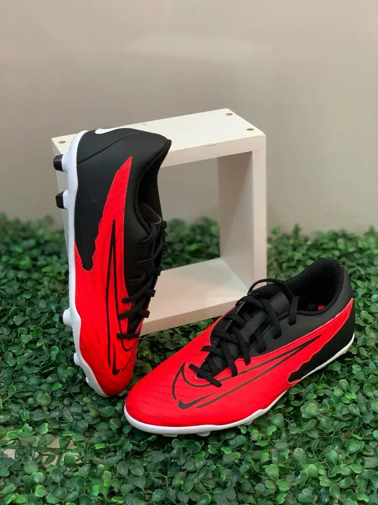 Chuteira Nike Phantom Gx Club bright crimson black white