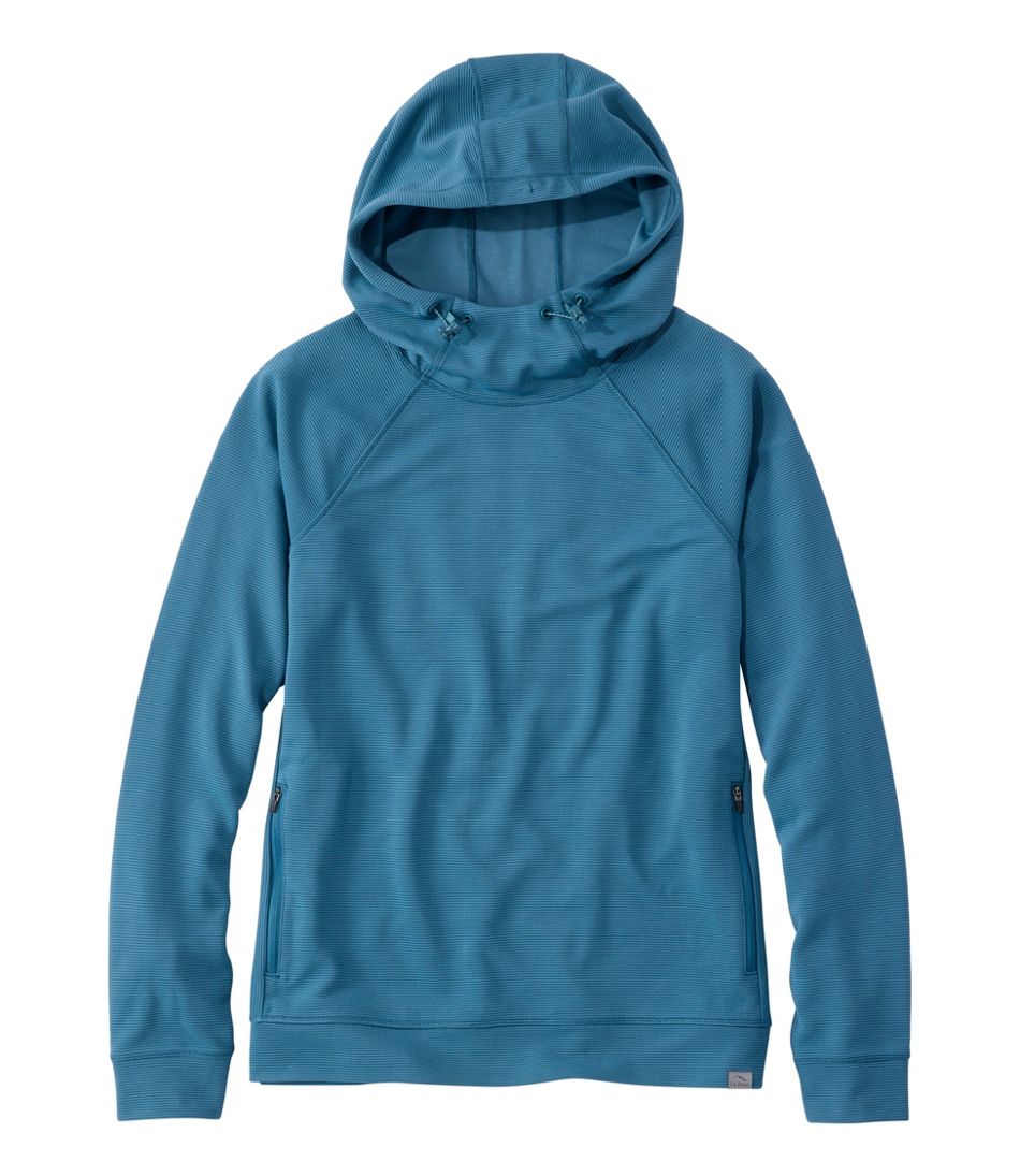 Women's VentureStretch Ottoman-Rib Hoodie