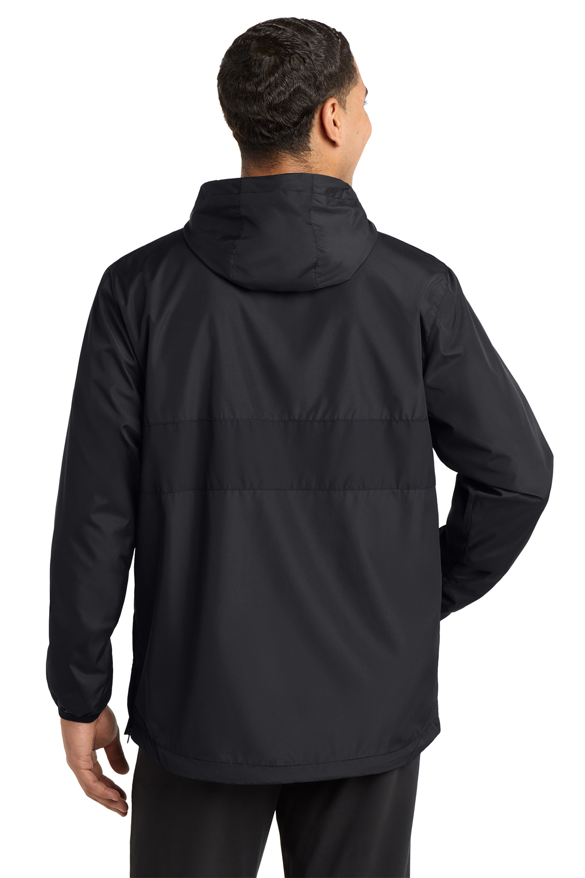 Sport-Tek Zipped Pocket Anorak | Product | Sport-Tek