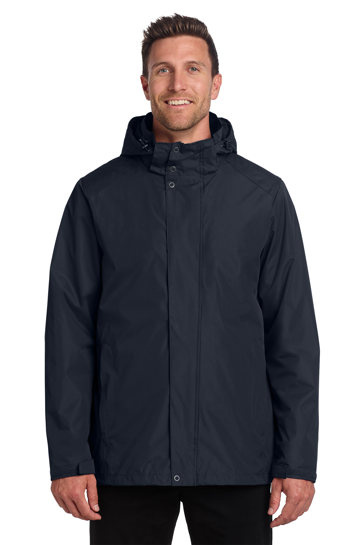 Port Authority All-Weather 3-in-1 Jacket | Product | Port Authority