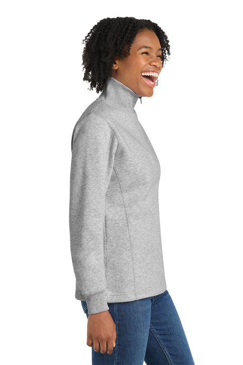 Sport-Tek Women's 1/4-Zip Sweatshirt | Product | SanMar
