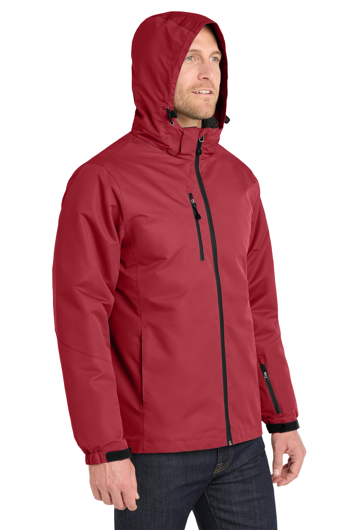 Port Authority Vortex Waterproof 3-in-1 Jacket | Product | Port