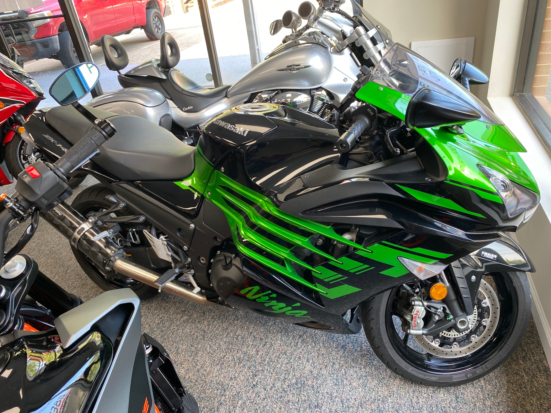 Certified Pre-Owned 2020 Kawasaki Ninja ZX-14R ABS Motorcycles in