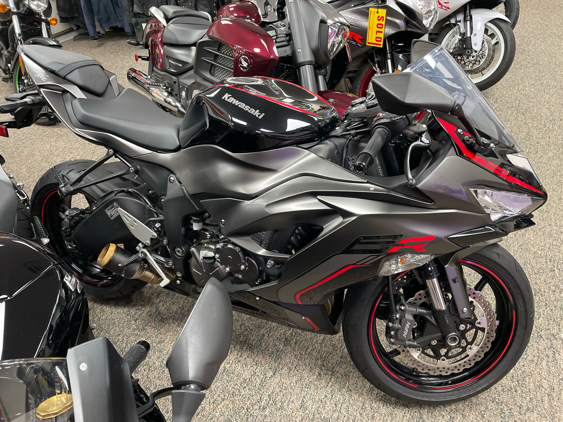 Certified Pre-Owned 2022 Kawasaki Ninja ZX-6R Motorcycles in Cary