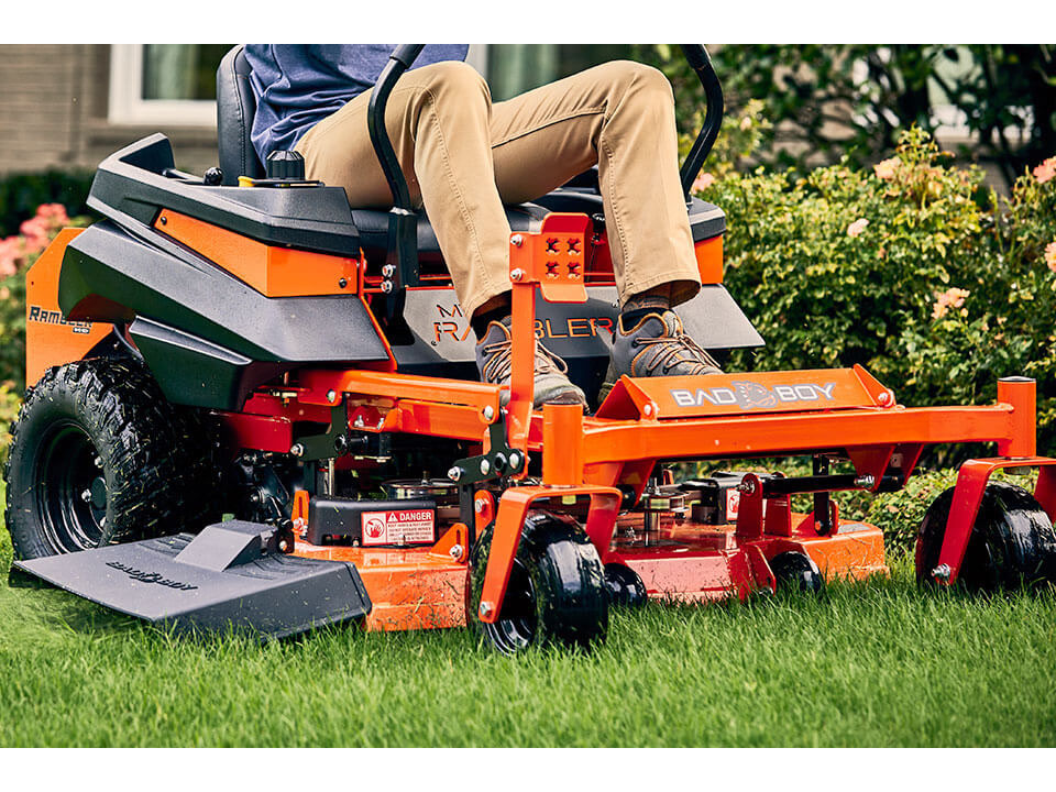 New 2026 Bad Boy Mowers MZ Rambler 42 in. Kawasaki FR651V 21.5 hp