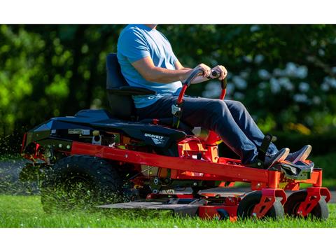 New 2025 Gravely USA ZT X 52 in. Kawasaki FR691V 23 hp Red | Lawn