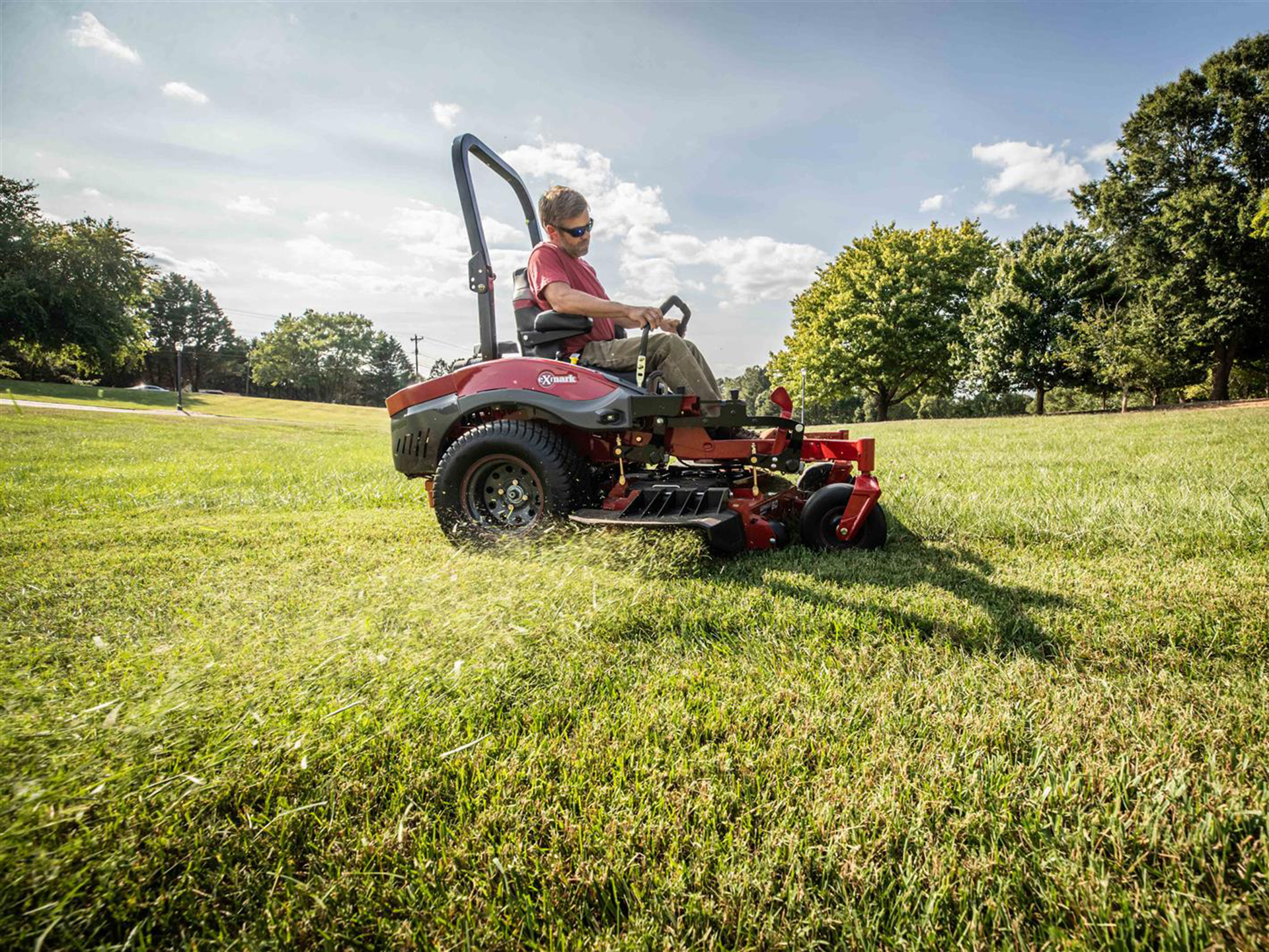 New 2025 Exmark Lazer Z X-Series 60 in. Kawasaki FX820EVO 34.5 hp