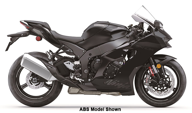 New 2024 Kawasaki Ninja ZX-10R Metallic Flat Spark Black / Ebony