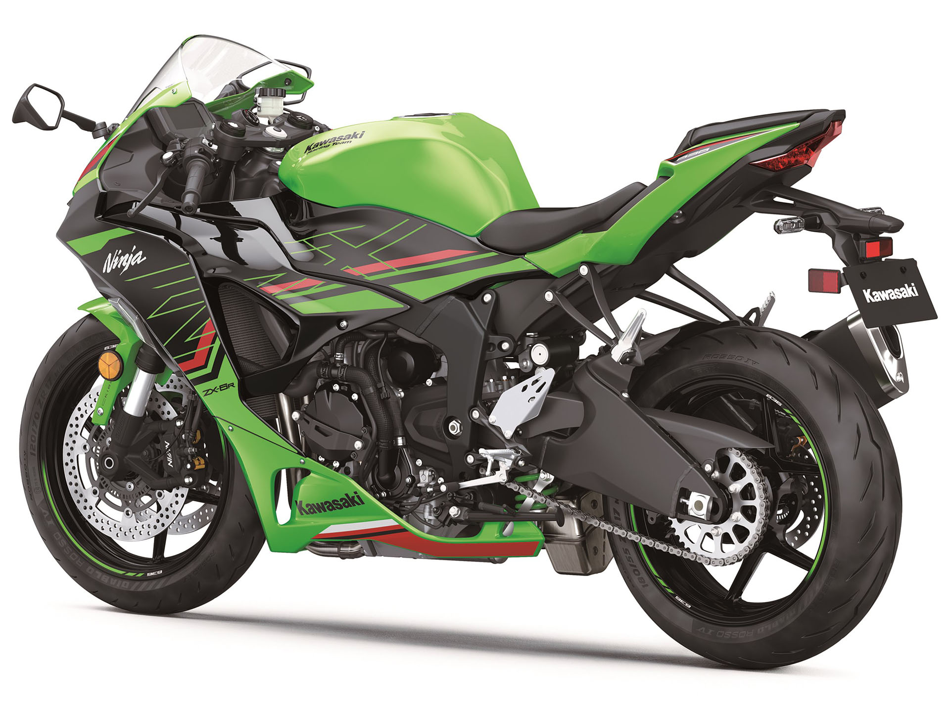 New 2024 Kawasaki Ninja ZX-6R ABS KRT Edition, Caldwell ID | Specs