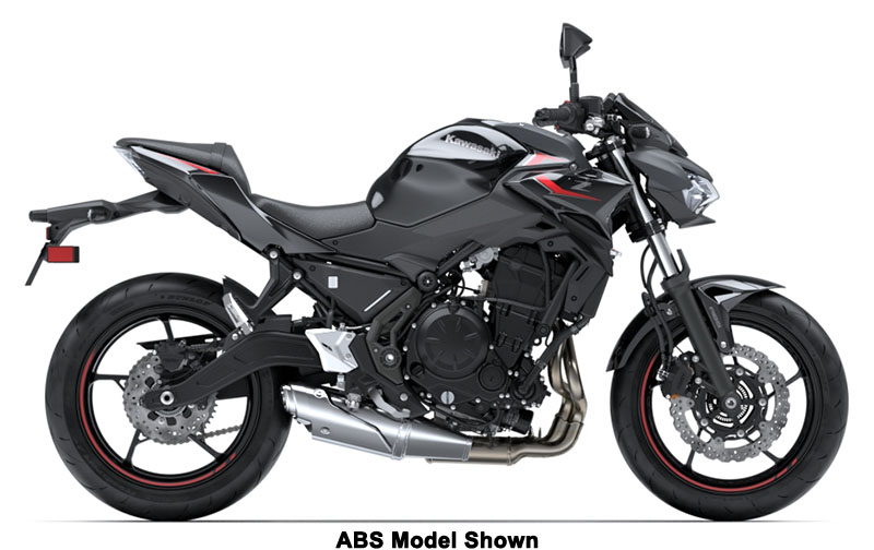 New 2025 Kawasaki Z650 | Motorcycles in Newnan GA | Metallic Matte