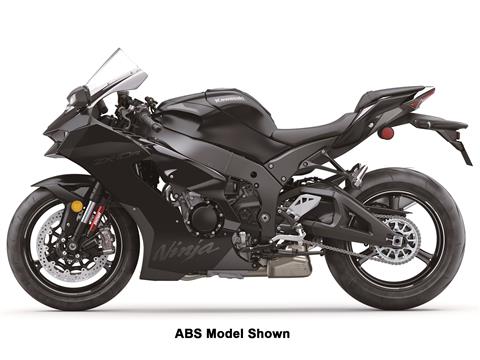 2025 Kawasaki Ninja ZX-10R Metallic Flat Spark Black / Ebony