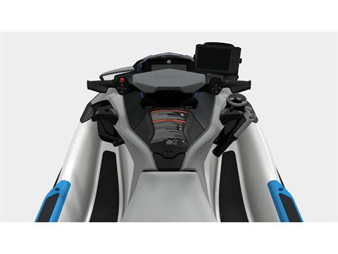New 2025 Sea-Doo FishPro Sport 170 + iDF iBR White / Gulfstream