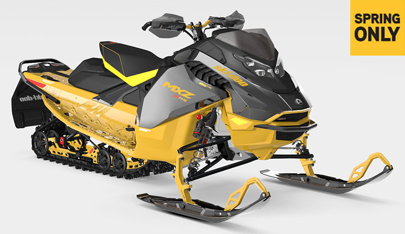 New 2025 Ski-Doo MXZ X-RS 129 850 E-TEC ES Ice Ripper XT 1.5 Neo