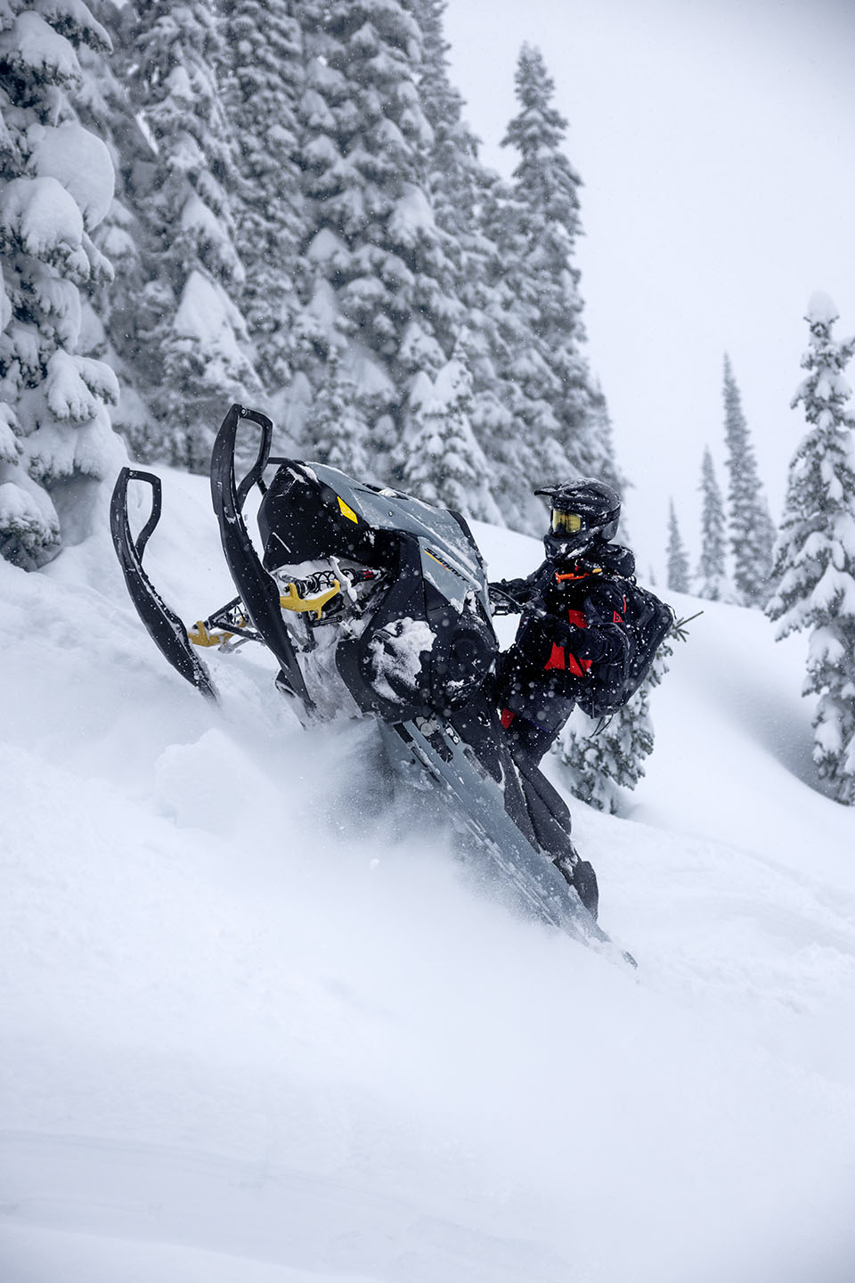 New 2027 Ski-Doo Summit X 165 850 E-TEC SHOT PowderMax X-Light 3.0