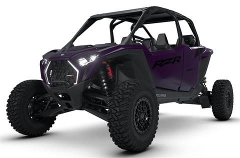 New 2026 Polaris RZR Pro R 4 Ultimate Purple Thunder | Utility