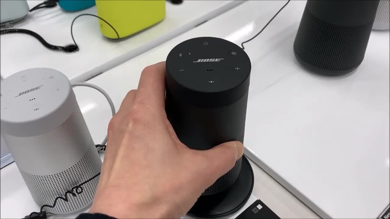 Bose SoundLink Revolve II Bluetooth speaker [トリプルブラック