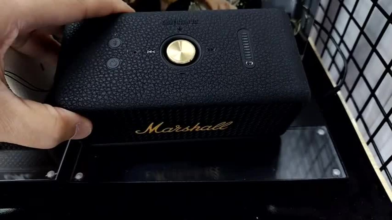 Marshall Emberton III [Black and Brass] レビュー評価・評判 - 価格.com
