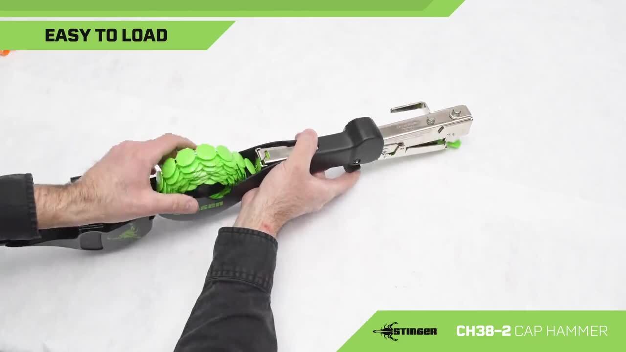 Stinger CH38-2 Cap Hammer 0136400 - The Home Depot