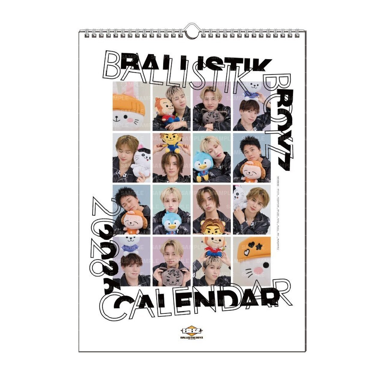 特典絵柄解禁!!】『BALLISTIK BOYZ 2026 カレンダー』予約受付中