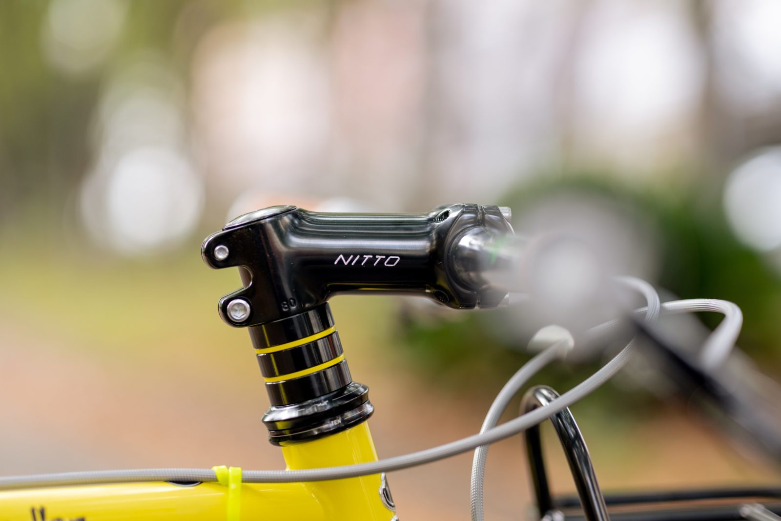 再入荷】NITTO NJ-89 Girls Keirin Stem Black | Circles／名古屋の