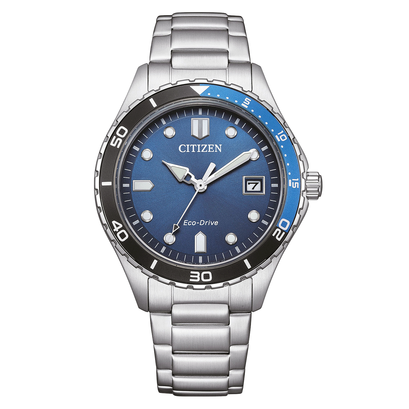 AW1821-89L Male Stainless steel blue ⌀ 36.8mm Citizen Onlineshop