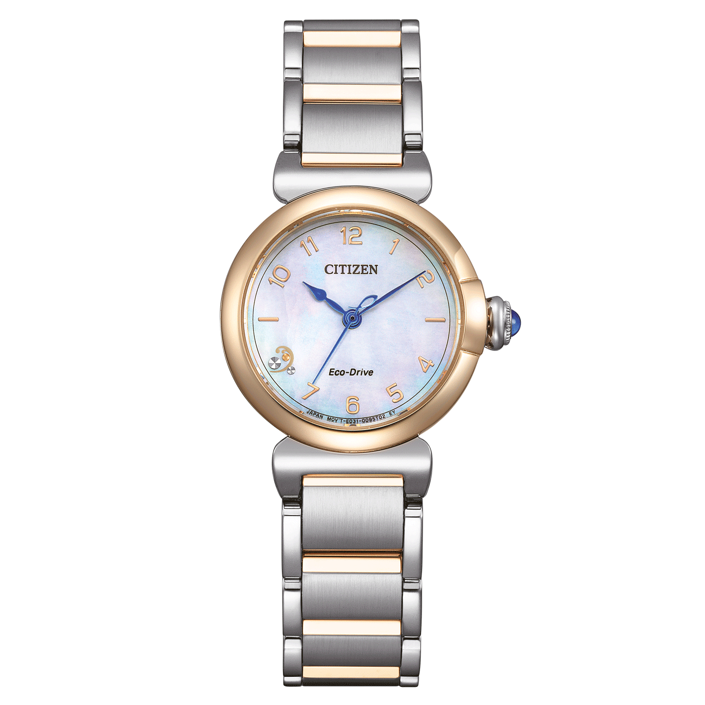 EM1136-87D Female Stainless steel Mother of Pearl white ⌀ 26mm