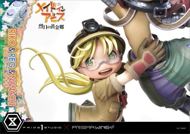 メイドインアビス」リコ & レグ & ナナチ高品質スタチュー登場！ 作品