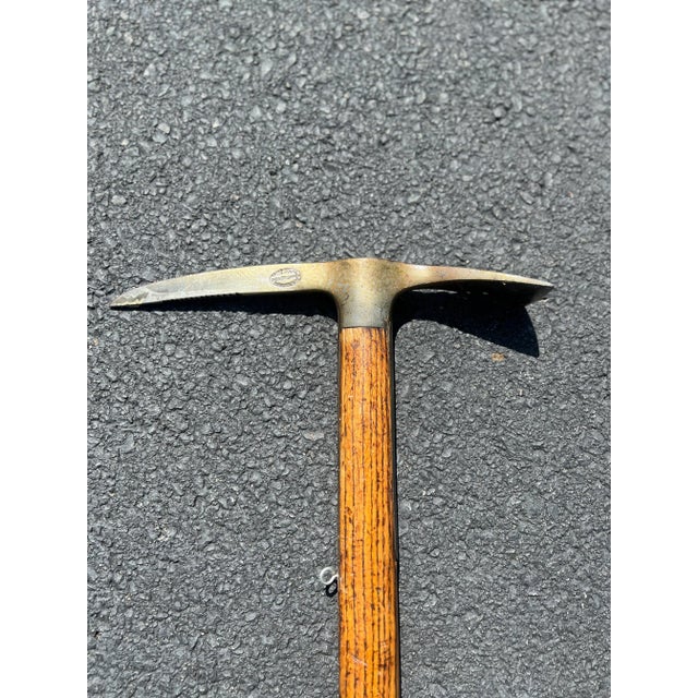 Antique Fritz Jorg Switzerland Made Copper and Steel Ice Climbing