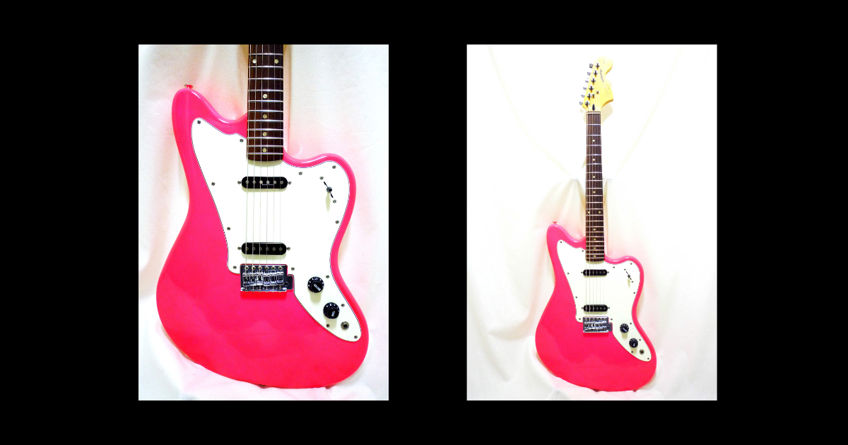 神聖かまってちゃん No.73 Squier Jagmaster NOKO Ltd - CHAP レア楽器